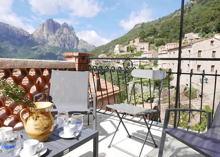 I Monti Signori Semesterbostad Porto (Corsica)